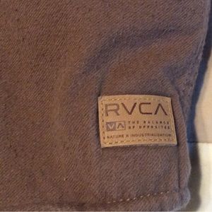 RVCA Fleece-Lined Button Up